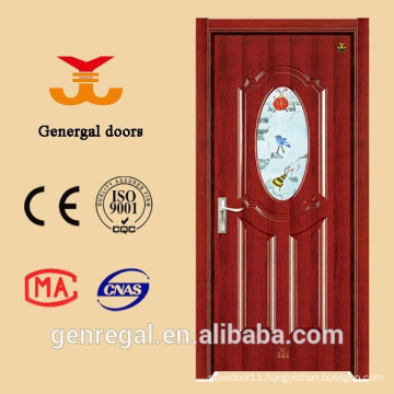 ISO9001 Thermal PU core steel panel door